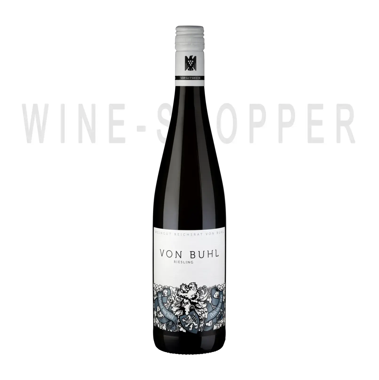Вино Von Buhl Riesling Trocken 2020 0.75 л