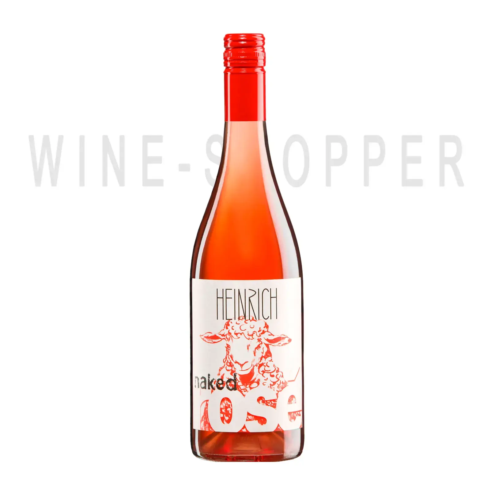 Вино Weingut Heinrich Naked Rose 2020 0.75 л