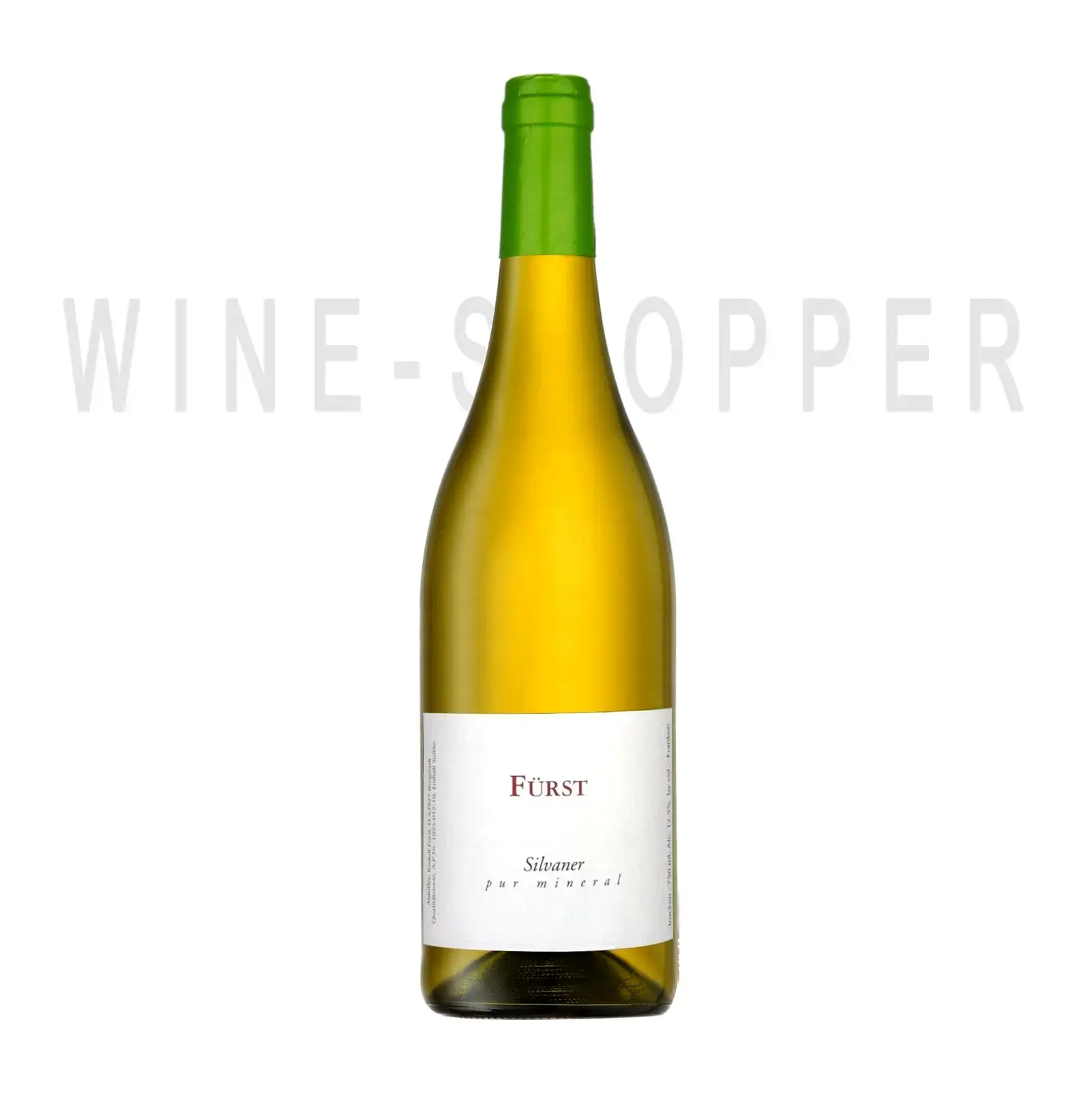 Вино Rudolf Furst Silvaner Pur Mineral 2020 0.75 л
