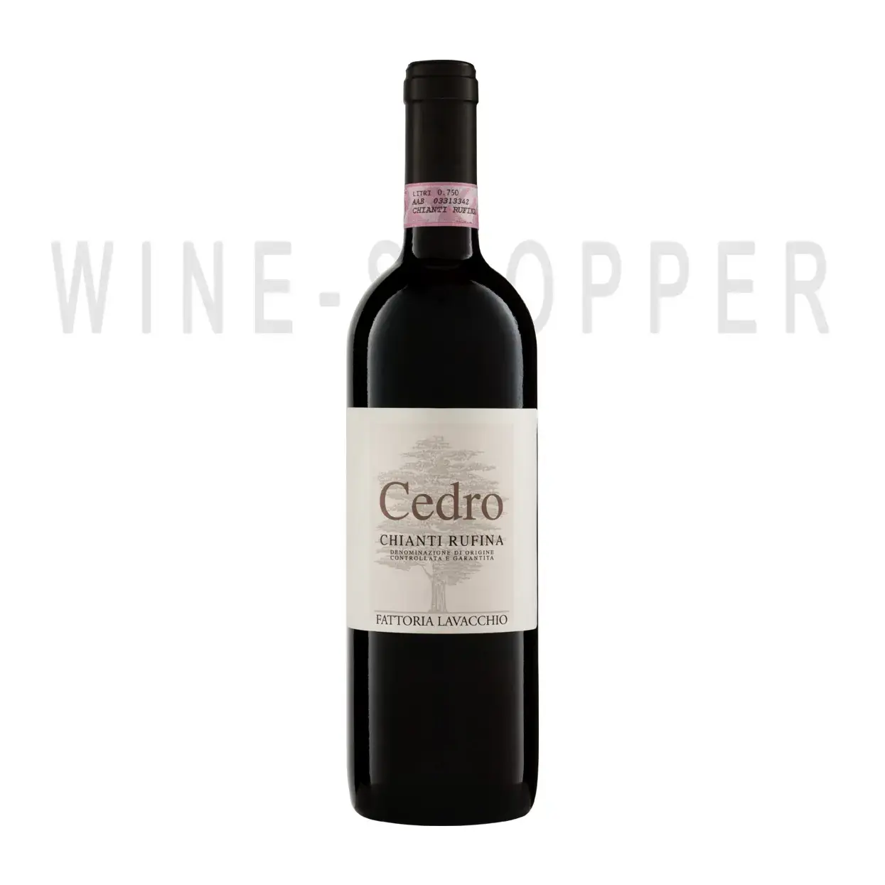 Вино Lavacchio Cedro Chianti Rufina DOCG 2019 0.75 л
