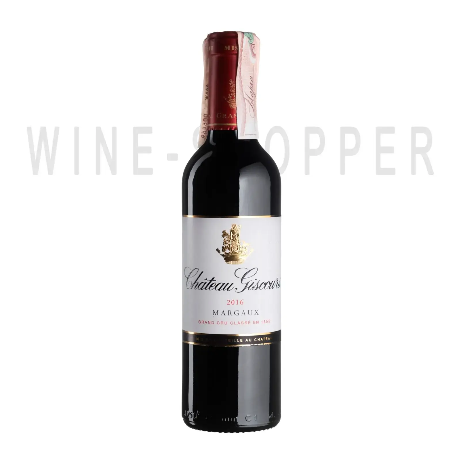 Вино Chateau Giscours Margaux AOC 3-me Grand Cru 2016 0.375 л