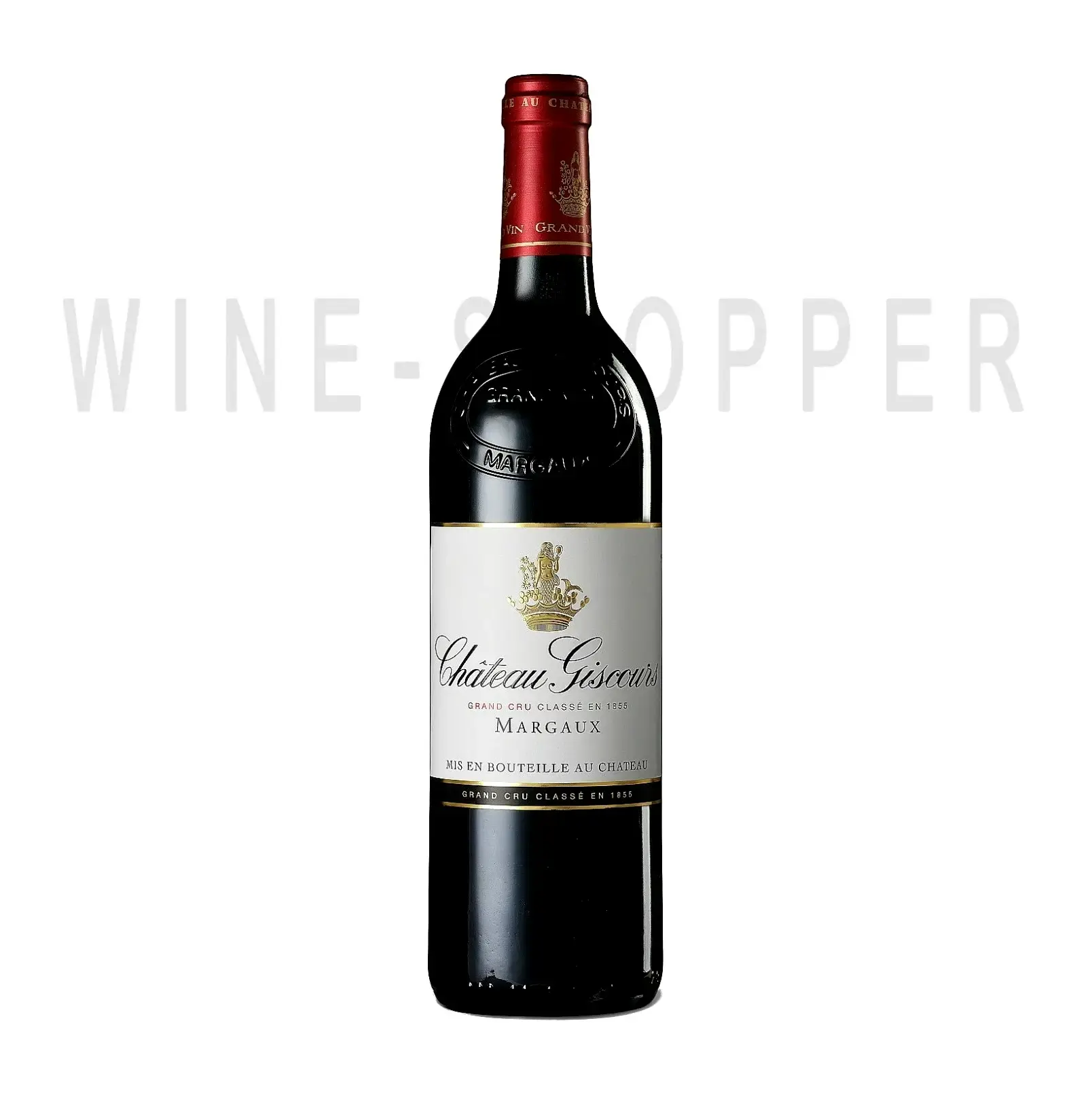 Вино Chateau Giscours Margaux AOC 3-me Grand Cru 2006 0.75 л