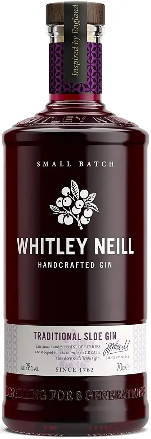 Джин Whitley Neill Traditional Sloe Gin, 0.7 л