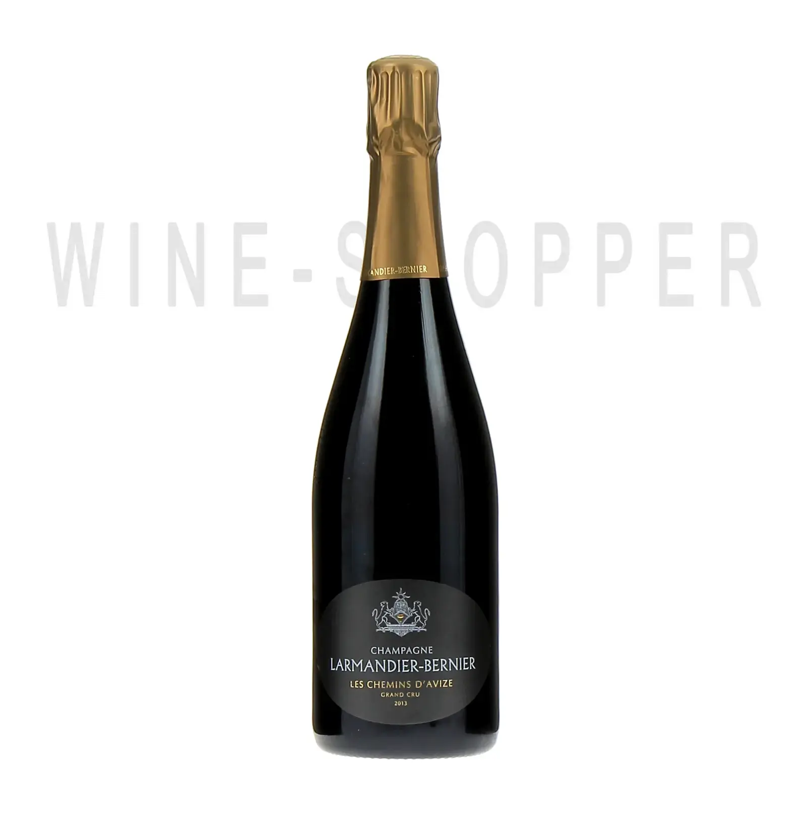 Шампанское Larmandier-Bernier Les Chemins d'Avize Grand Cru Extra Brut 2013 0.75 л