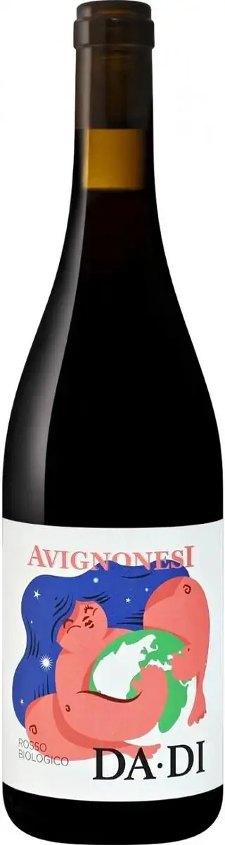 Вино Avignonesi Da-Di Rosso Biologico Toscana IGT 2019 0.75 л