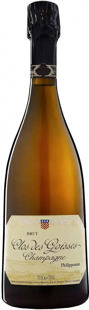 Шампанское Philipponnat Clos des Goisses Blanc Champagne AOC, 2006, 0.75 л