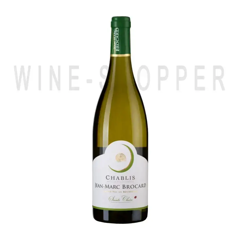Вино Chablis Sainte Claire Jean-Marc Brocard (Domaine Sainte-Claire) 2020 0.75 л