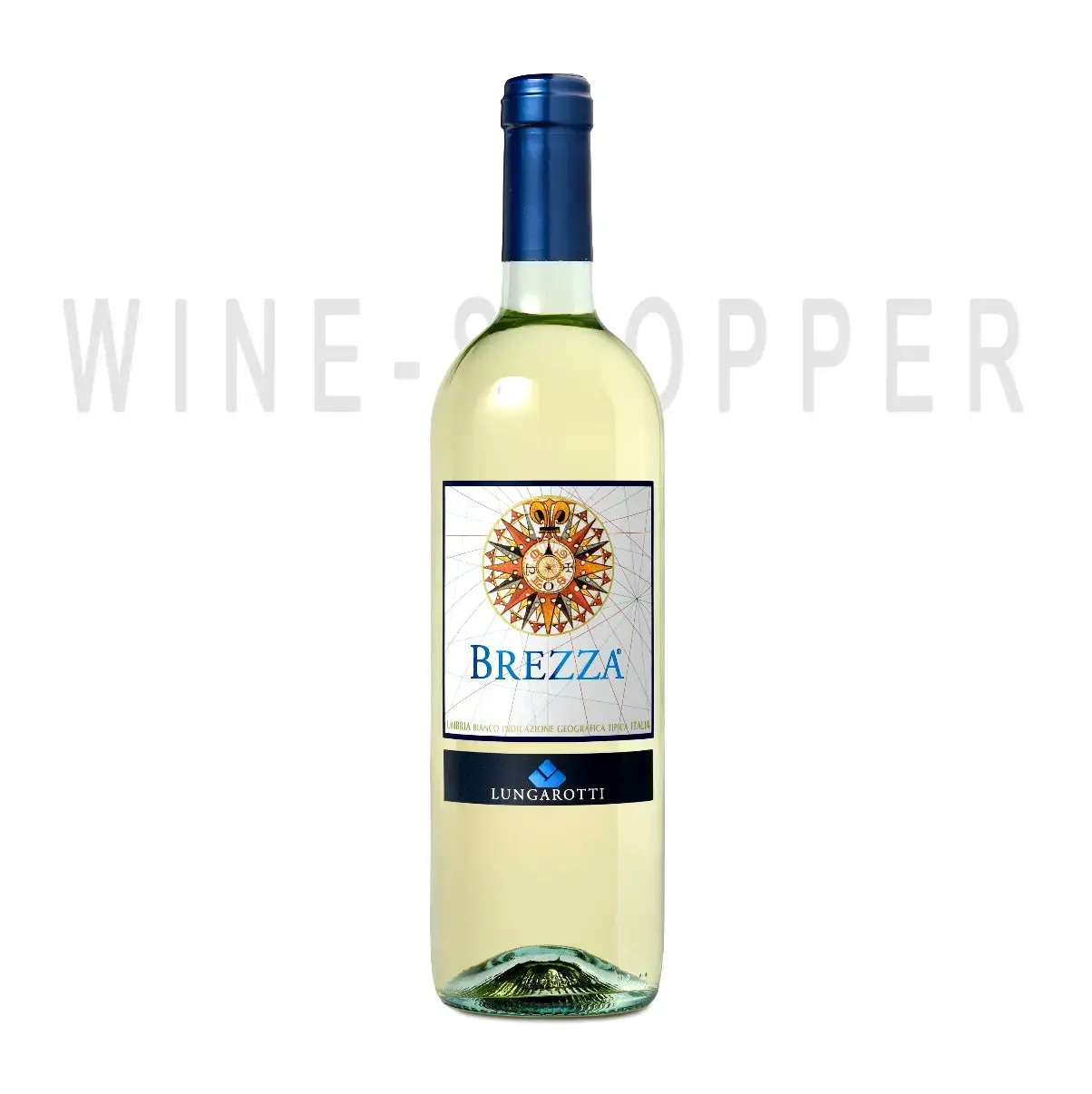 Вино Lungarotti Brezza Bianco dell'Umbria IGT 2020 0.75 л