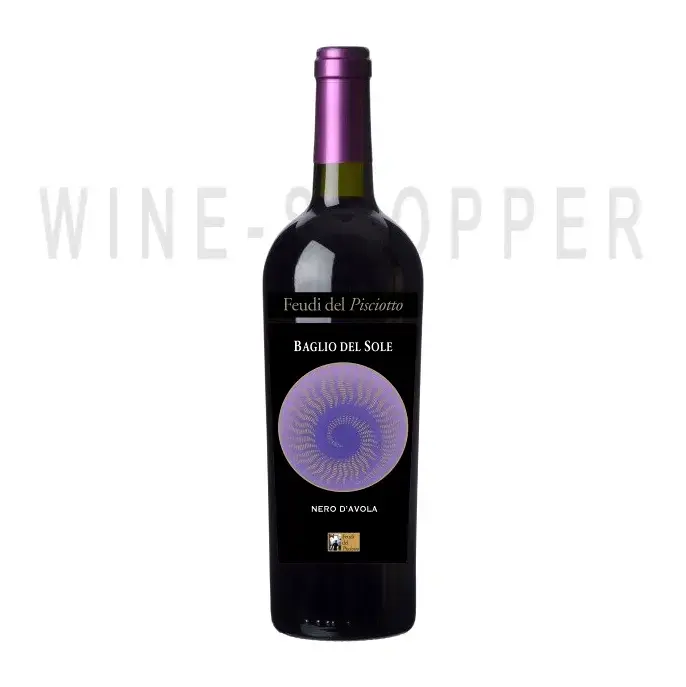 Вино Feudi del Pisciotto Baglio del Sole Nero d'Avola Sicilia IGT 2017 0.75 л