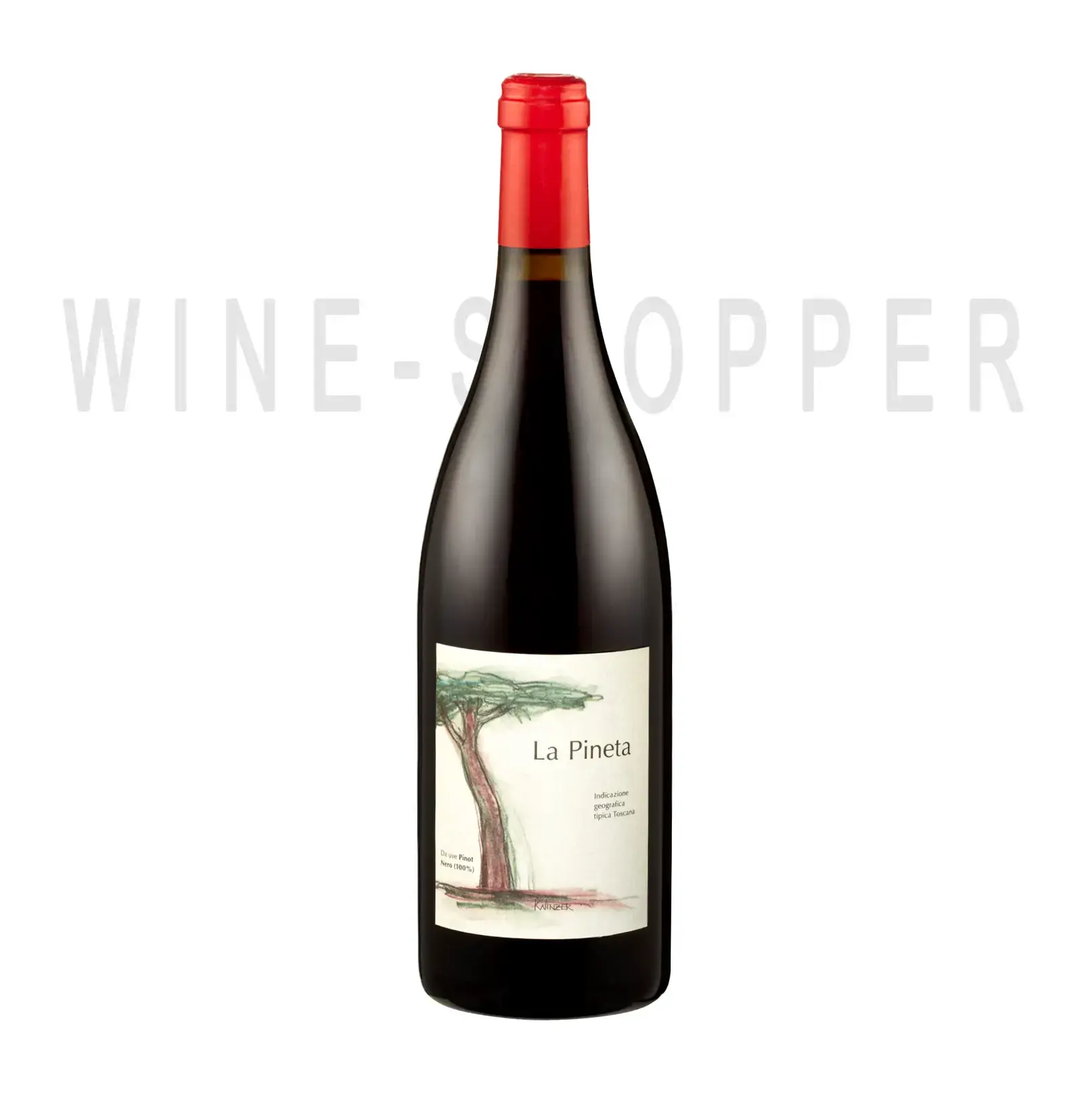 Вино Podere Monastero La Pineta Toscana IGT 2019 0.75 л