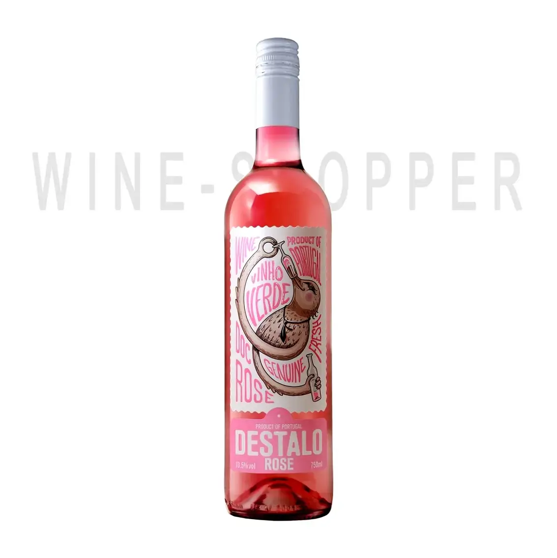 Вино Destalo Rose Vinho Verde DOC 2020 0.75 л