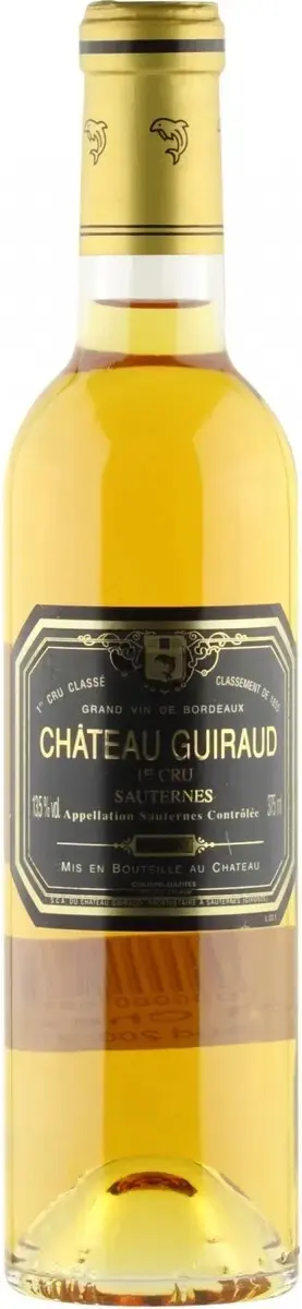 Вино Chateau Guiraud Sauternes 2003, 0.375 л