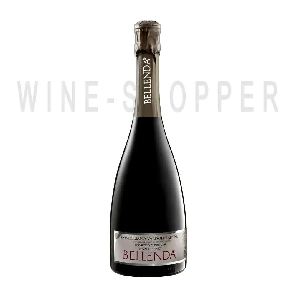 Игристое вино вино Bellenda San Fermo Conegliano Valdobbiadene DOCG Prosecco Superiore 2020 0.75 л