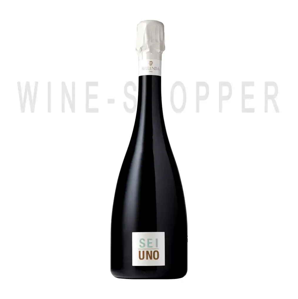 Игристое вино вино Bellenda Sei Uno Conegliano Valdobbiadene DOCG Prosecco Superiore 2018 0.75 л