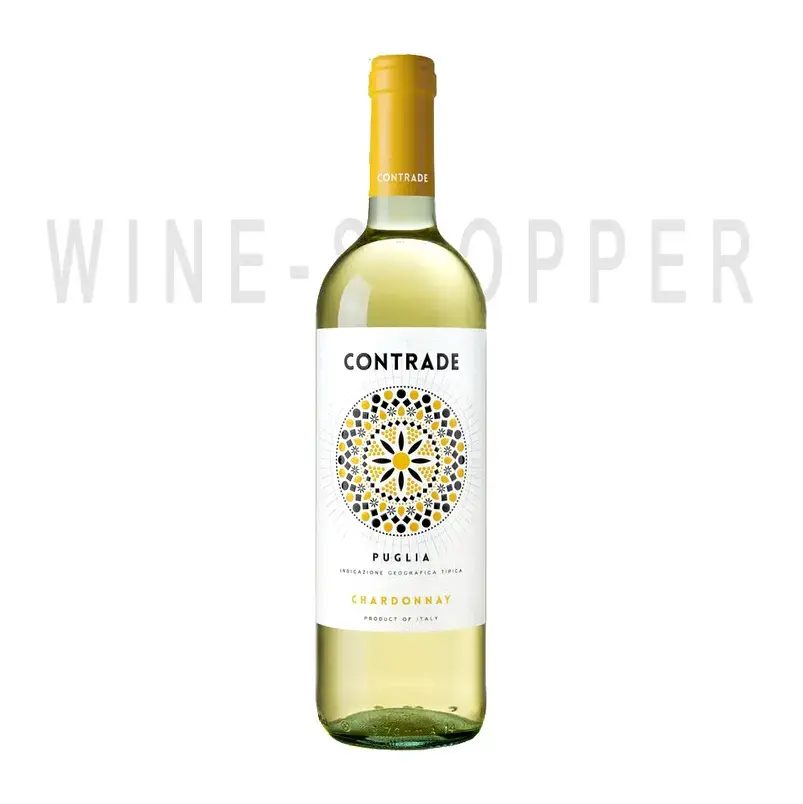 Вино Li Veli Contrade Chardonnay Puglia IGT 2023 0.75 л