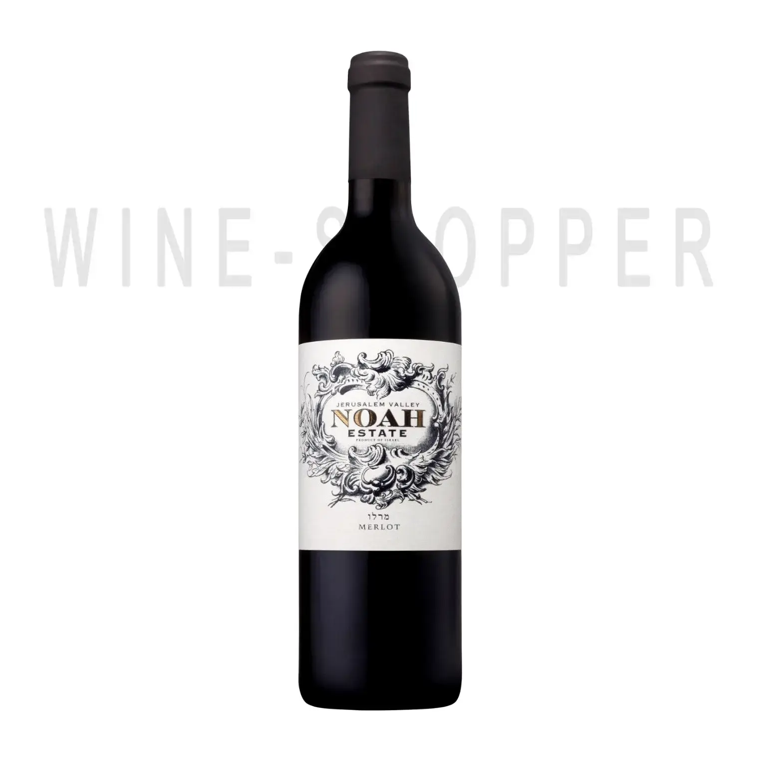 Вино Hevron Heights Noah Estate Merlot 2020 0.75 л