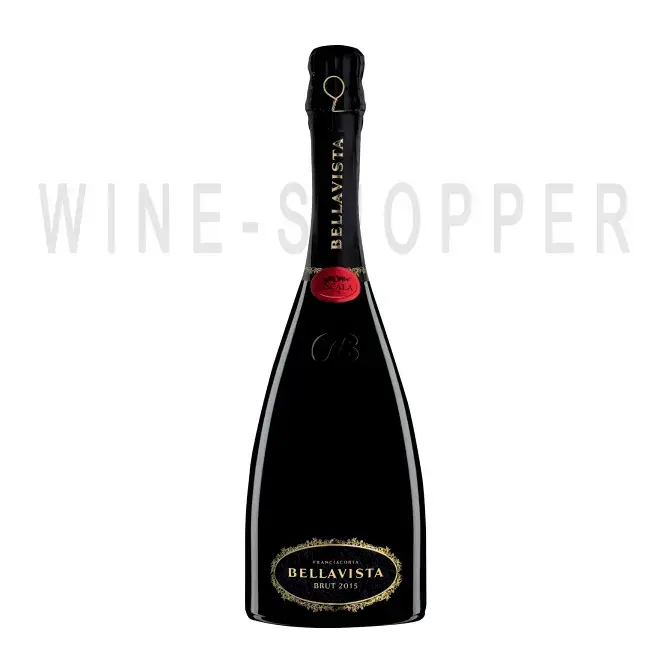 Игристое вино Bellavista Brut Franciacorta DOCG 2015 0.75 л