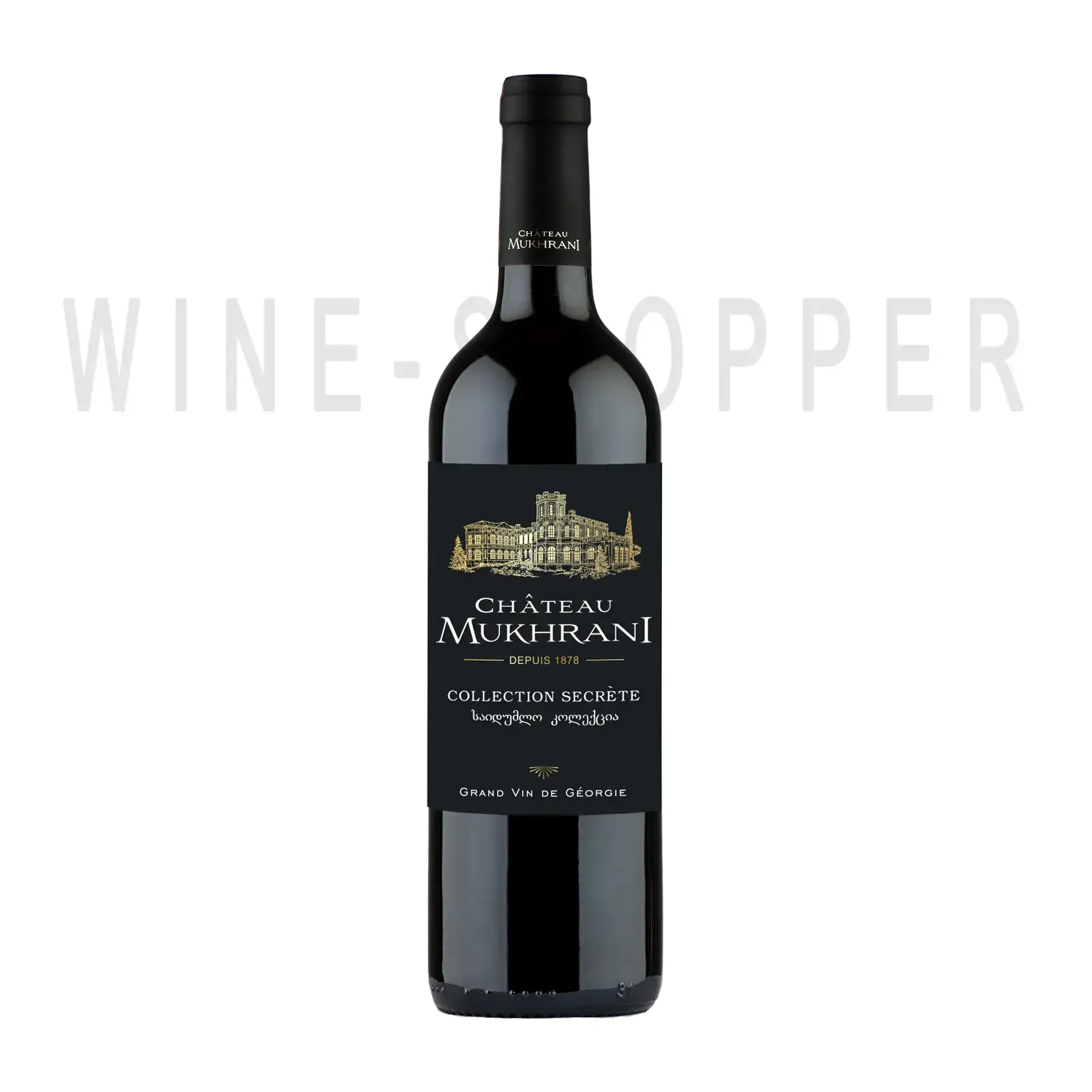 Вино Chateau Mukhrani Collection Secrete Rouge 0.75 л 
