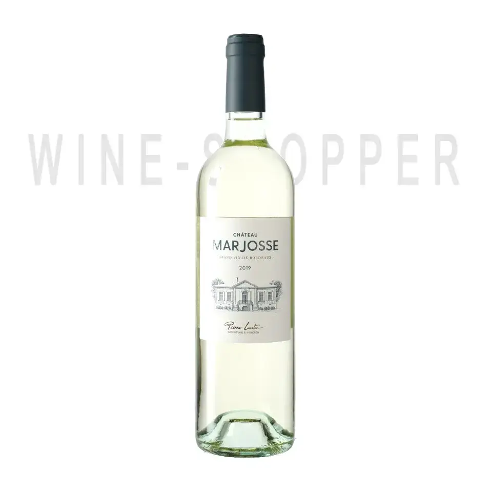Вино Chateau Marjosse Blanc Entre-Deux-Mers AOC 2019 0.75 л