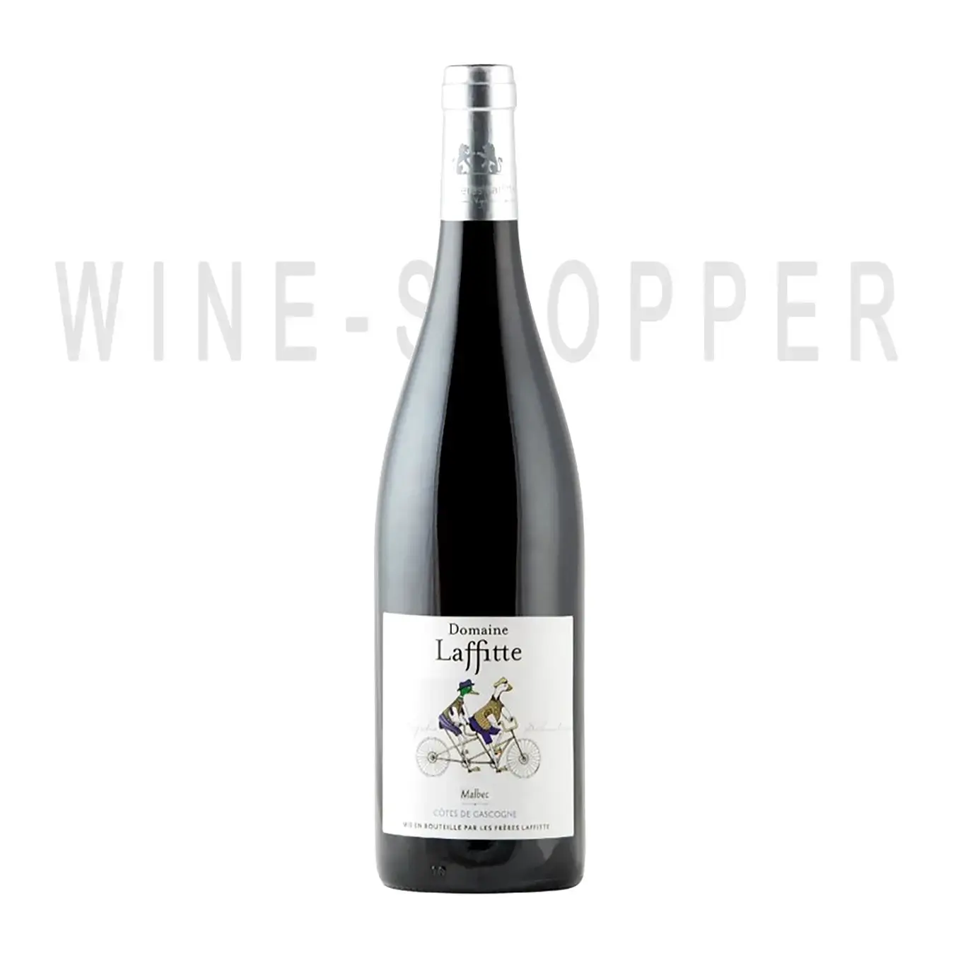 Вино Domaine Laffitte Malbec Cotes de Gascogne IGP 2020 0.75 л