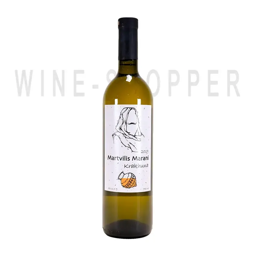 Вино Vino M'artville Krakhuna 2019 0.75 л