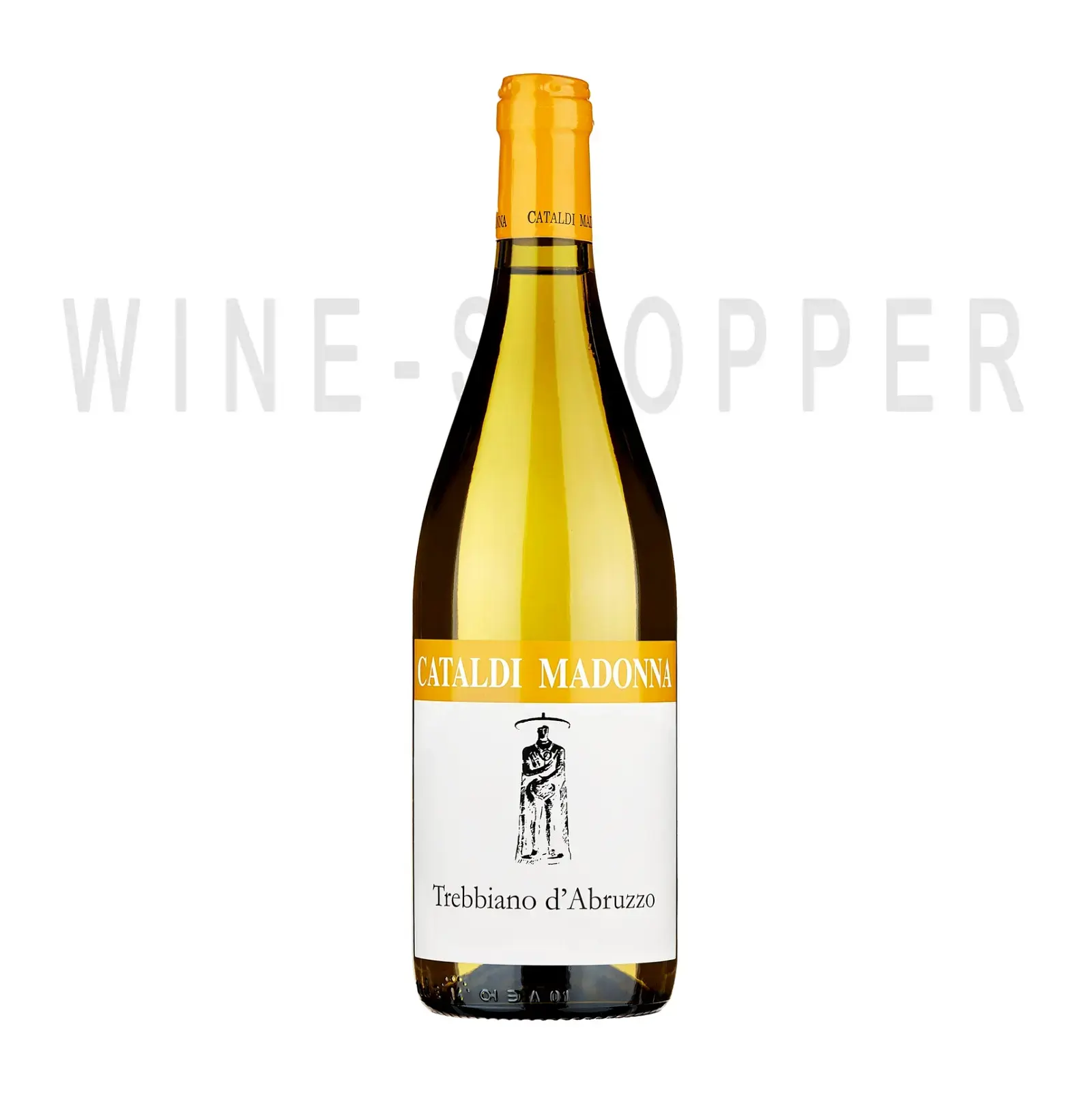 Вино Cataldi Madonna Trebbiano d'Abruzzo DOC 2020 0.75 л