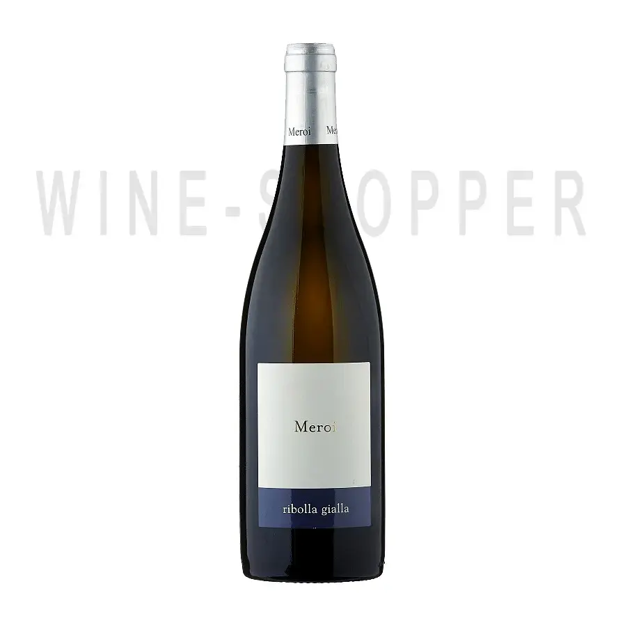 Вино Meroi Davino Ribolla Gialla Colli Orientali del Friuli DOC 2018 0.75 л