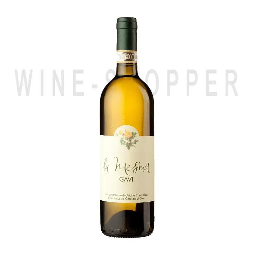 Вино La Mesma Gavi del Comune di Gavi DOCG 2020 Yellow Label 0.7 л