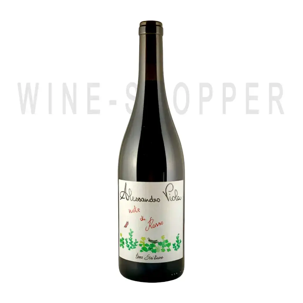Вино Alessandro Viola Note di Rosso Terre Siciliane IGP 2020 0.75 л