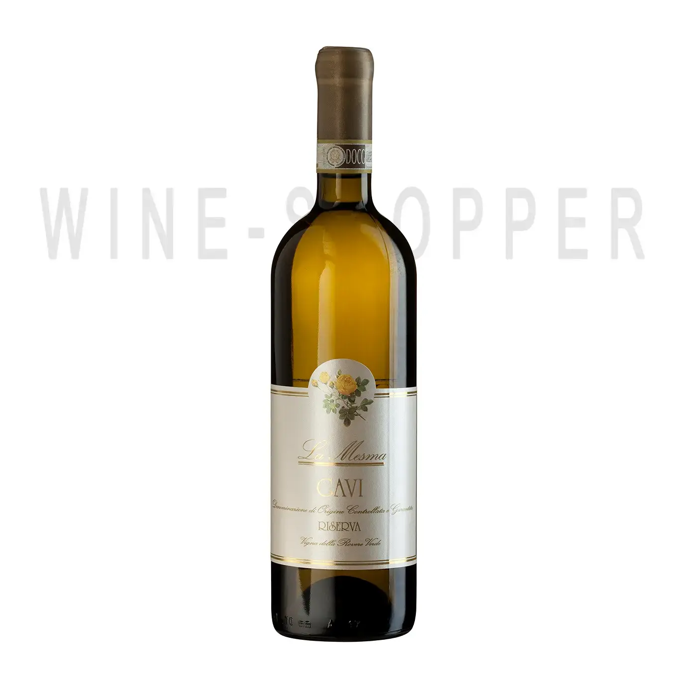 Вино La Mesma Gavi Riserva Vigna della Rovere Verde DOCG 2017 0.75 л