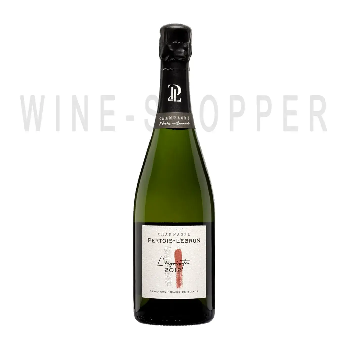 Шампанское Champagne Pertois-Lebrun L'egoiste Blanc de Blancs Extra Brut Champagne Grand Cru AOC 2012 0.75 л