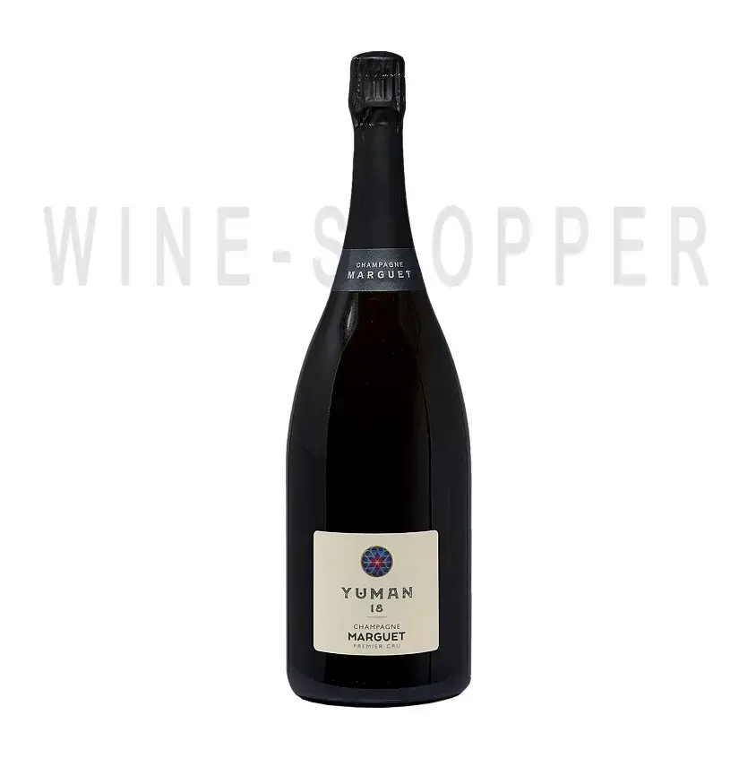 Шампанское Marguet Yuman Premier Cru Extra Brut Champagne AOC 2018 1.5 л
