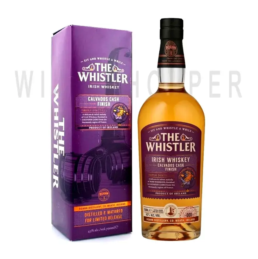 Виски The Whistler Calvados Cask Finish gift box 0.7 л