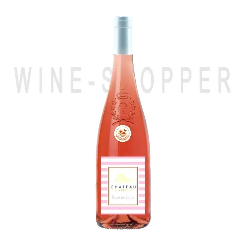 Вино Chateau d'Avrille Rose de Loire 0.75 л