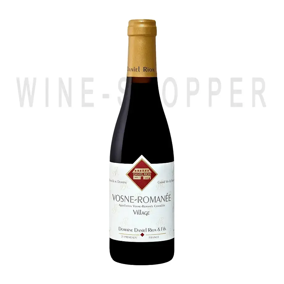 Вино Domaine Daniel Rion & Fils Vosne-Romanee AOC Village 2018 0.375 л