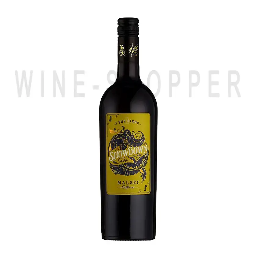 Вино Showdown The Bird Malbec 2019 0.75 л