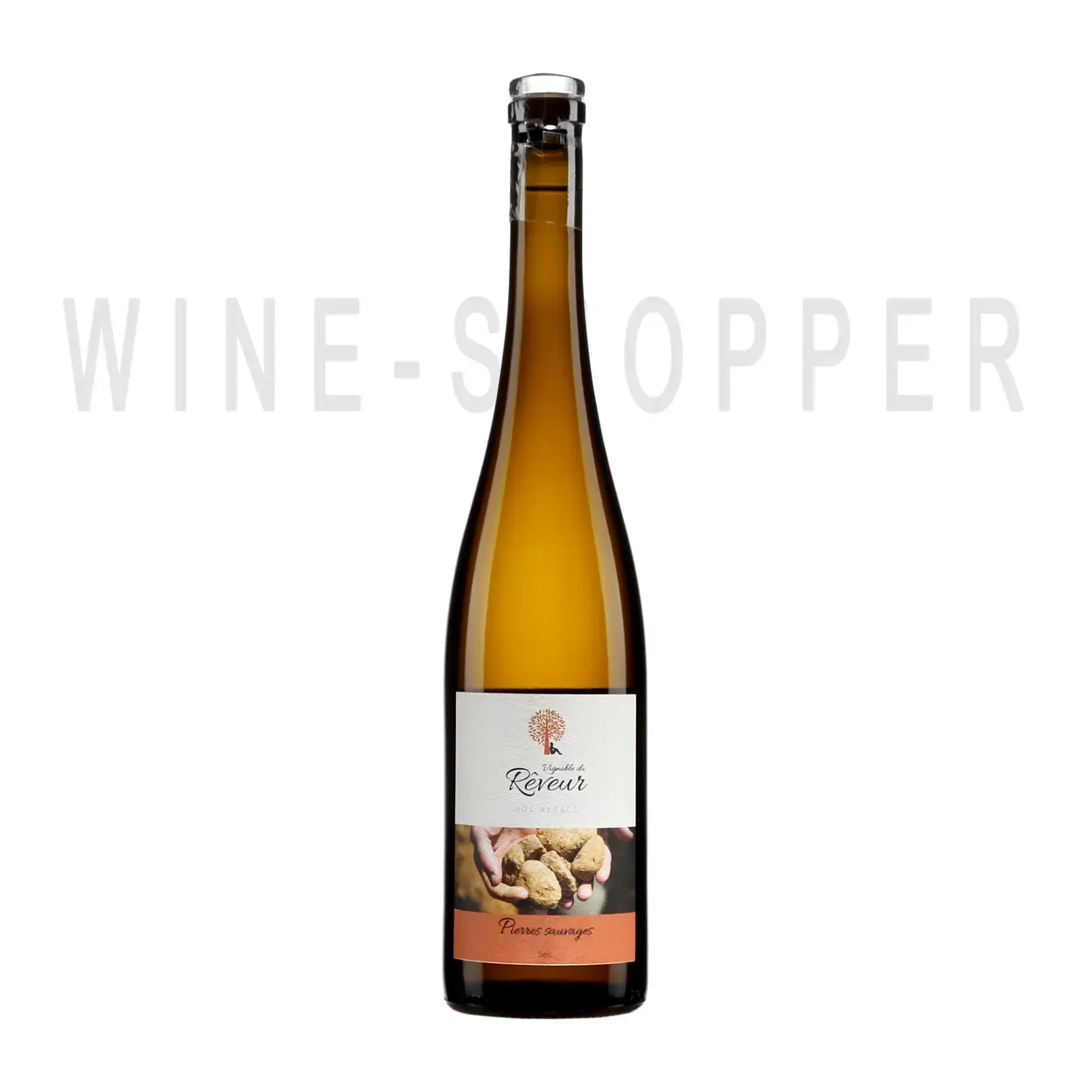 Вино Vignoble du Reveur Pierres Sauvages Alsace AOC 2019 0.75 л