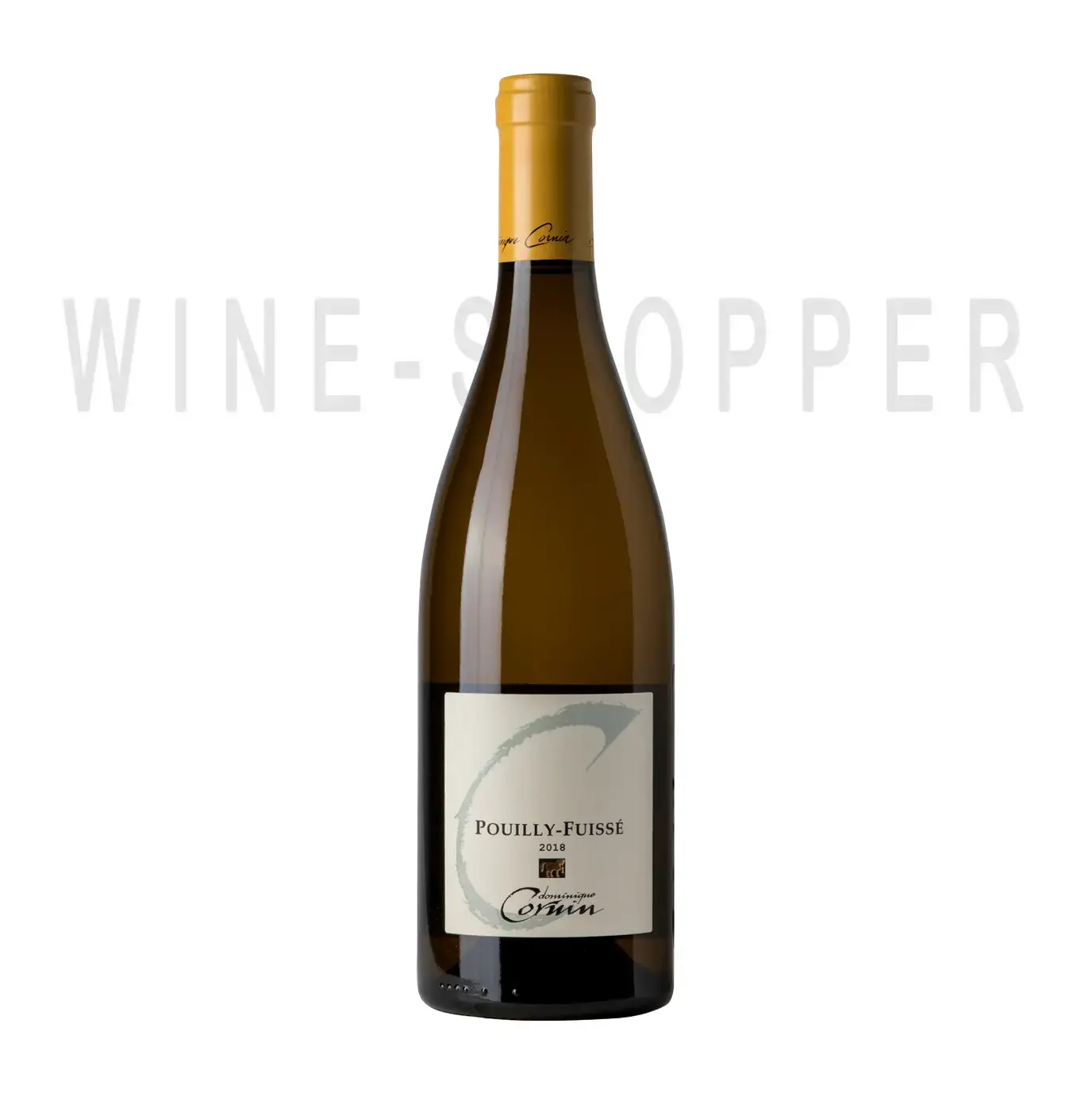 Вино Dominique Cornin Pouilly-Fuisse AOC 2018 0.75 л
