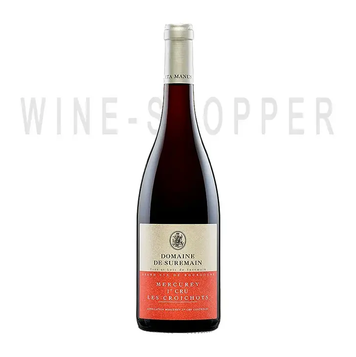 Вино Domaine de Suremain Mercurey 1-er Cru Les Croichots AOC 2018 0.75 л