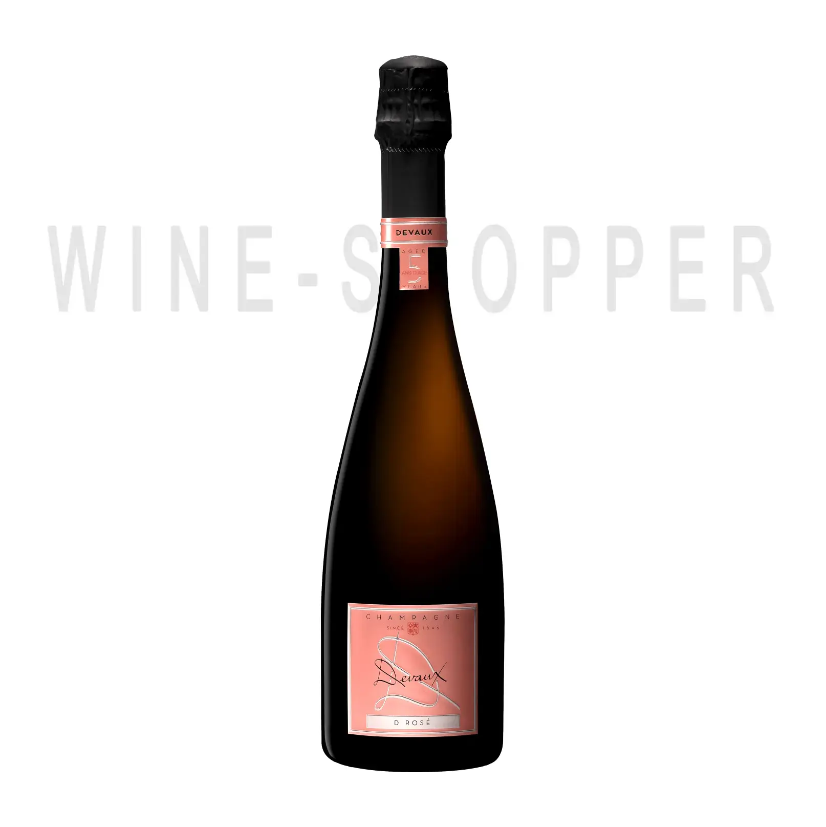 Шампанское Devaux D Rose Brut (aged 5 years) Champagne AOC 0.75 л