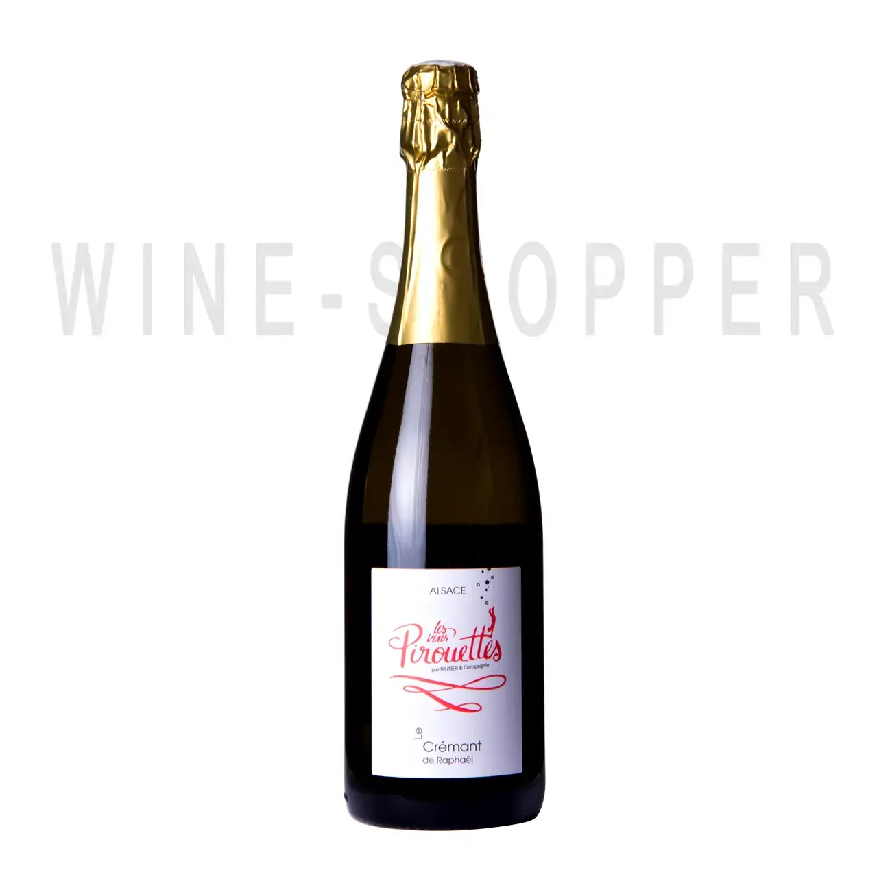 Игристое вино Domaine Christian Binner Les Vins Pirouettes Cremant d'Hubert & Christian 0.75 л
