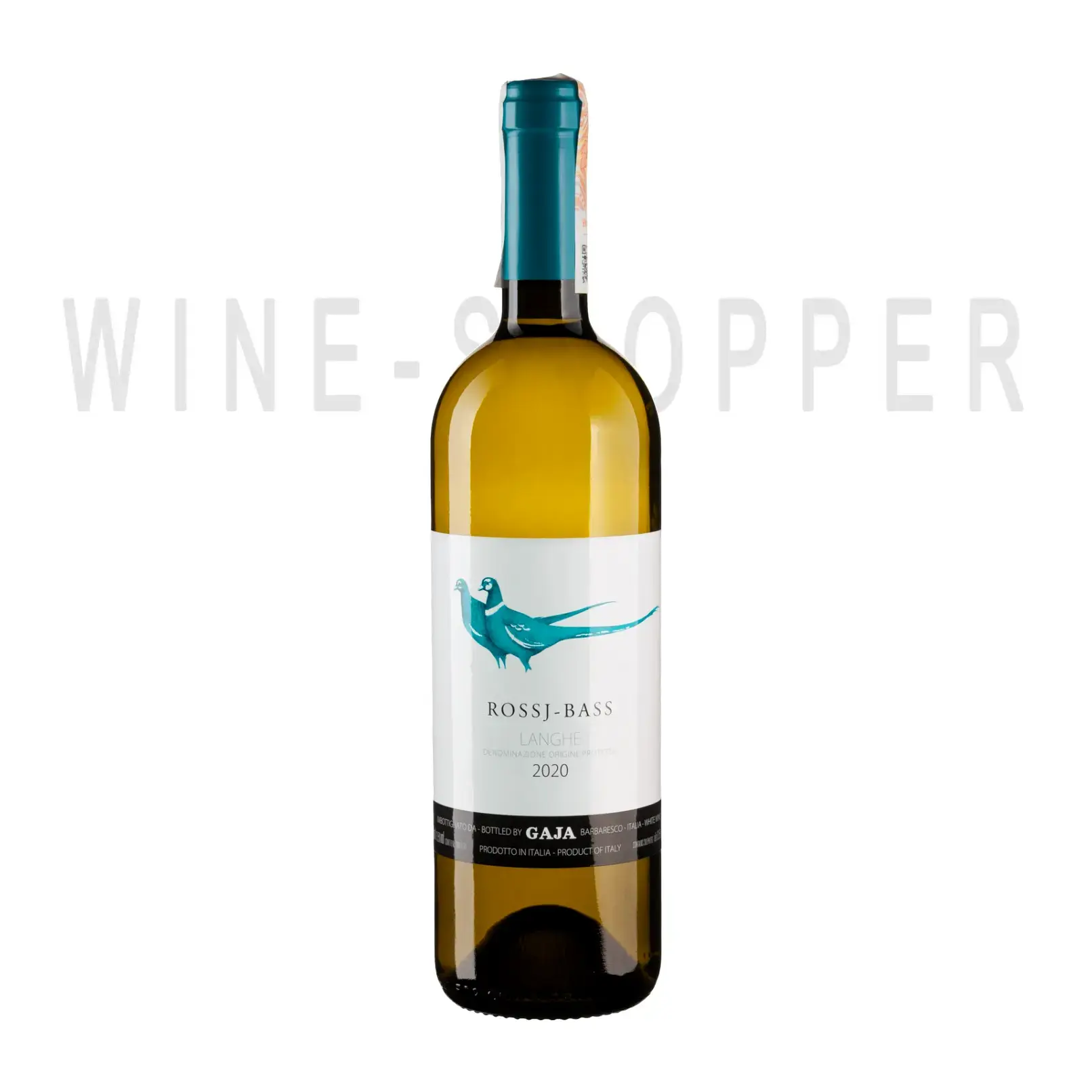 Вино Gaja Rossj-Bass Langhe DOP 2020 0.75 л