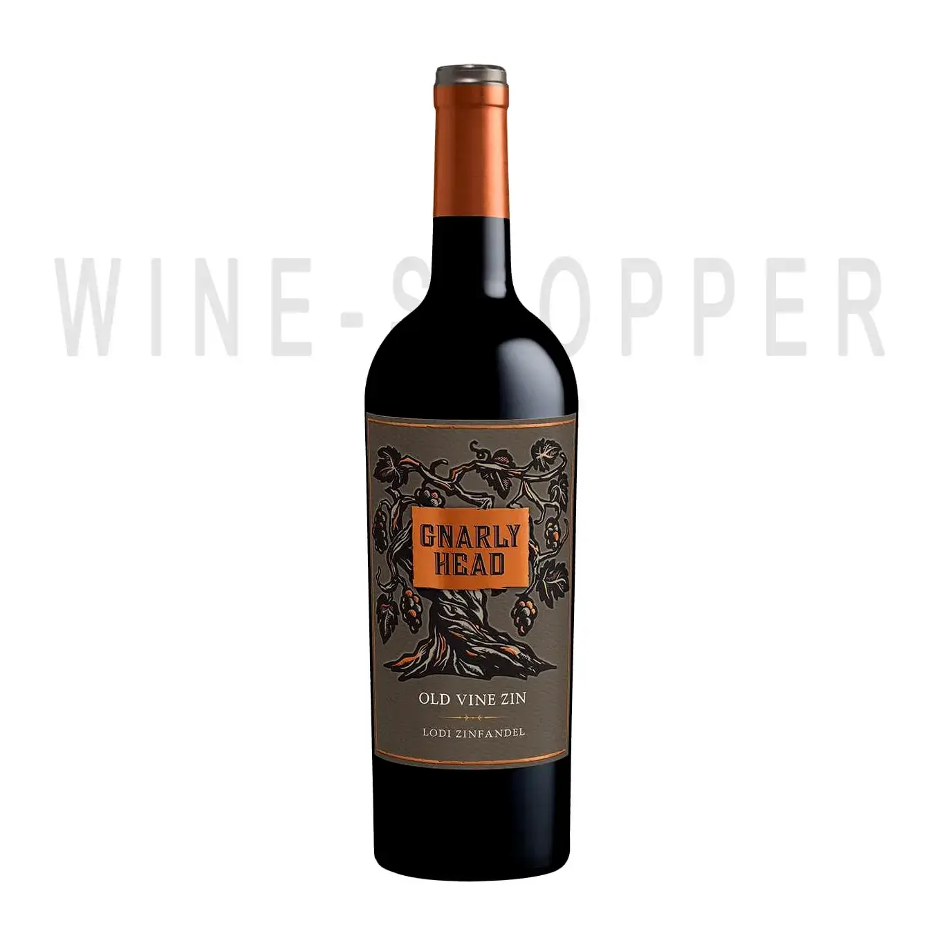 Вино Gnarly Head Old Vine Zinfandel 2019 0.75