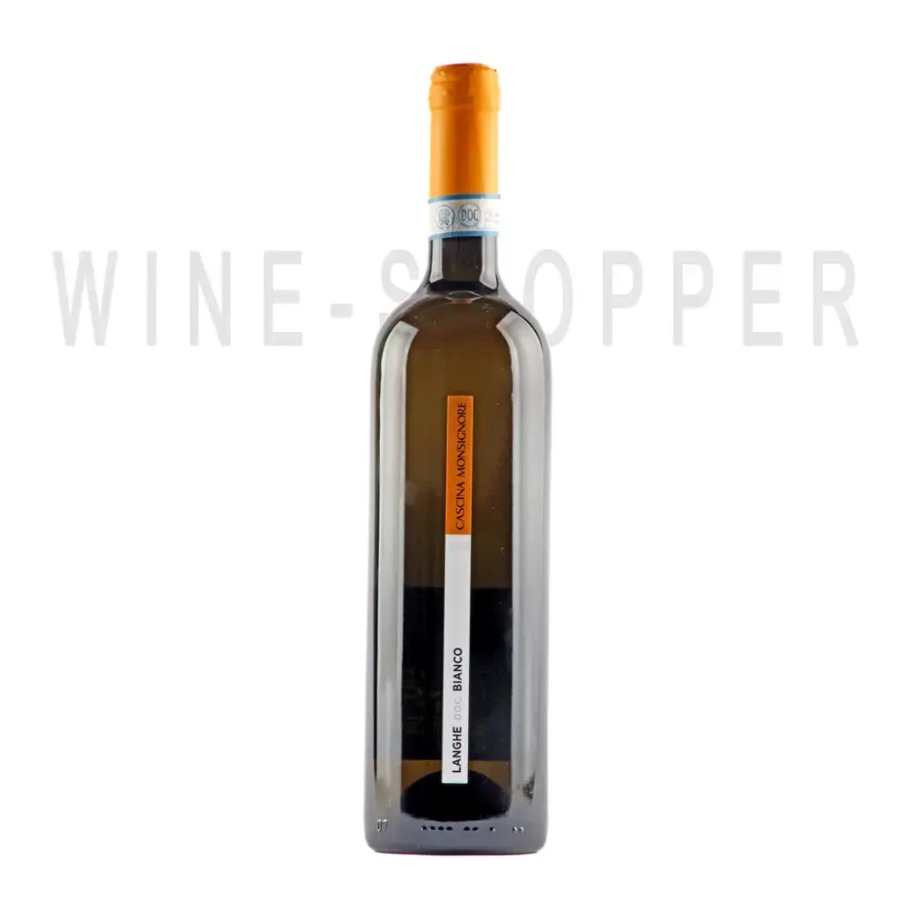 Вино Cascina Monsignore Langhe DOC Bianco 2018 0.75 л