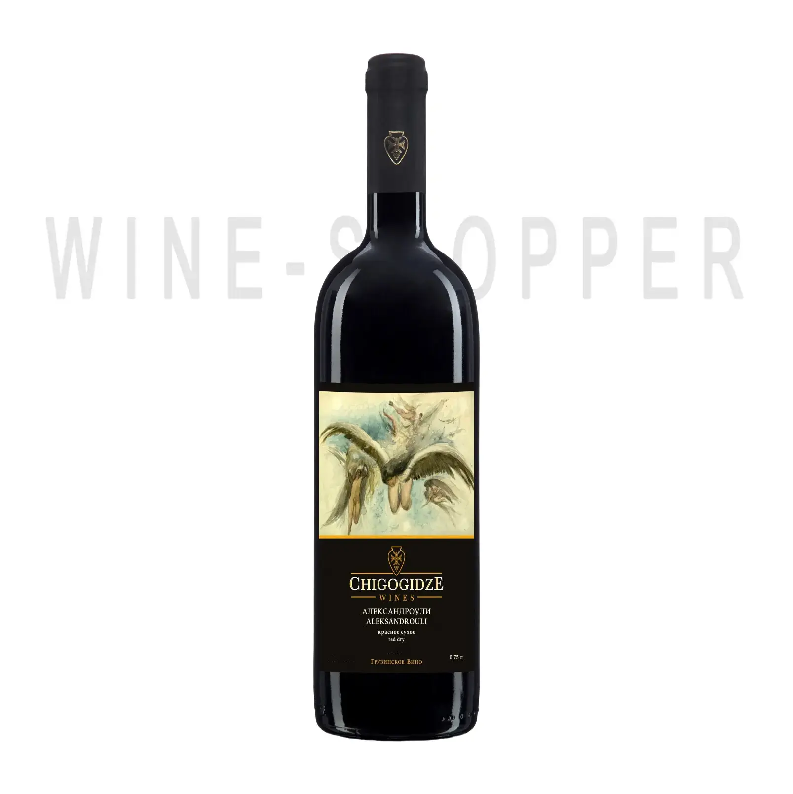 Вино Chigogidze Wines Aleksandrouli 0.75 л