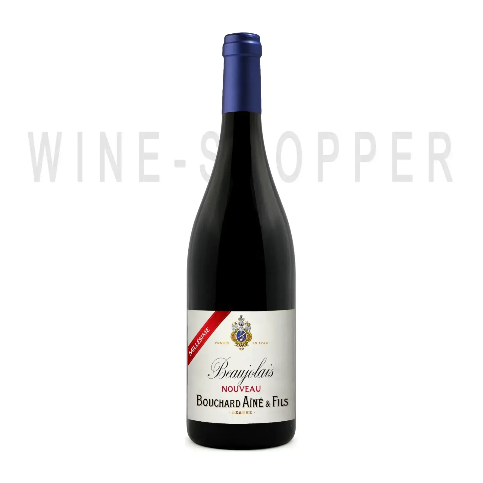 Вино Bouchard Aine et Fils Beaujolais Nouveau AOC 2021 0.7 л