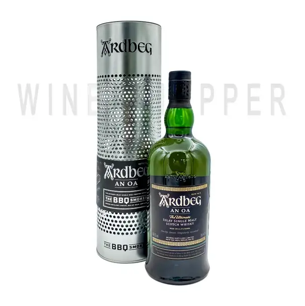 Виски Ardbeg, An Oa BBQ Smoker 0.7 л