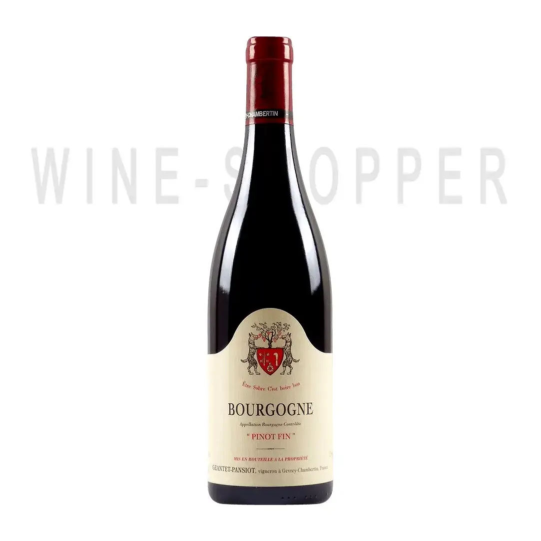 Вино Domaine Geantet-Pansiot Bourgogne Pinot Fin AOC 2019 0.75 л