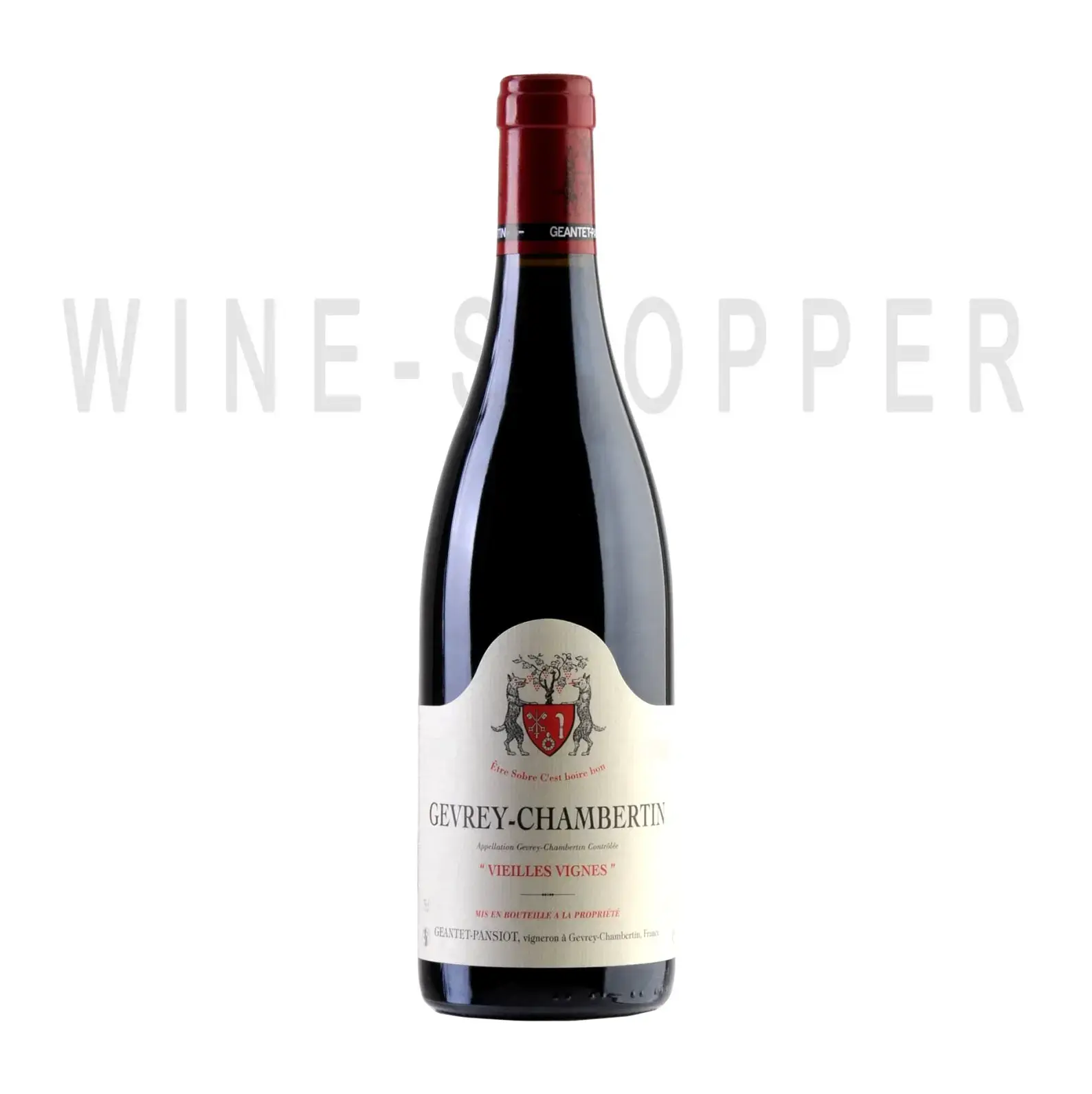 Вино Domaine Geantet-Pansiot Gevrey-Chambertin Vieilles Vignes AOC 2019 0.75 л