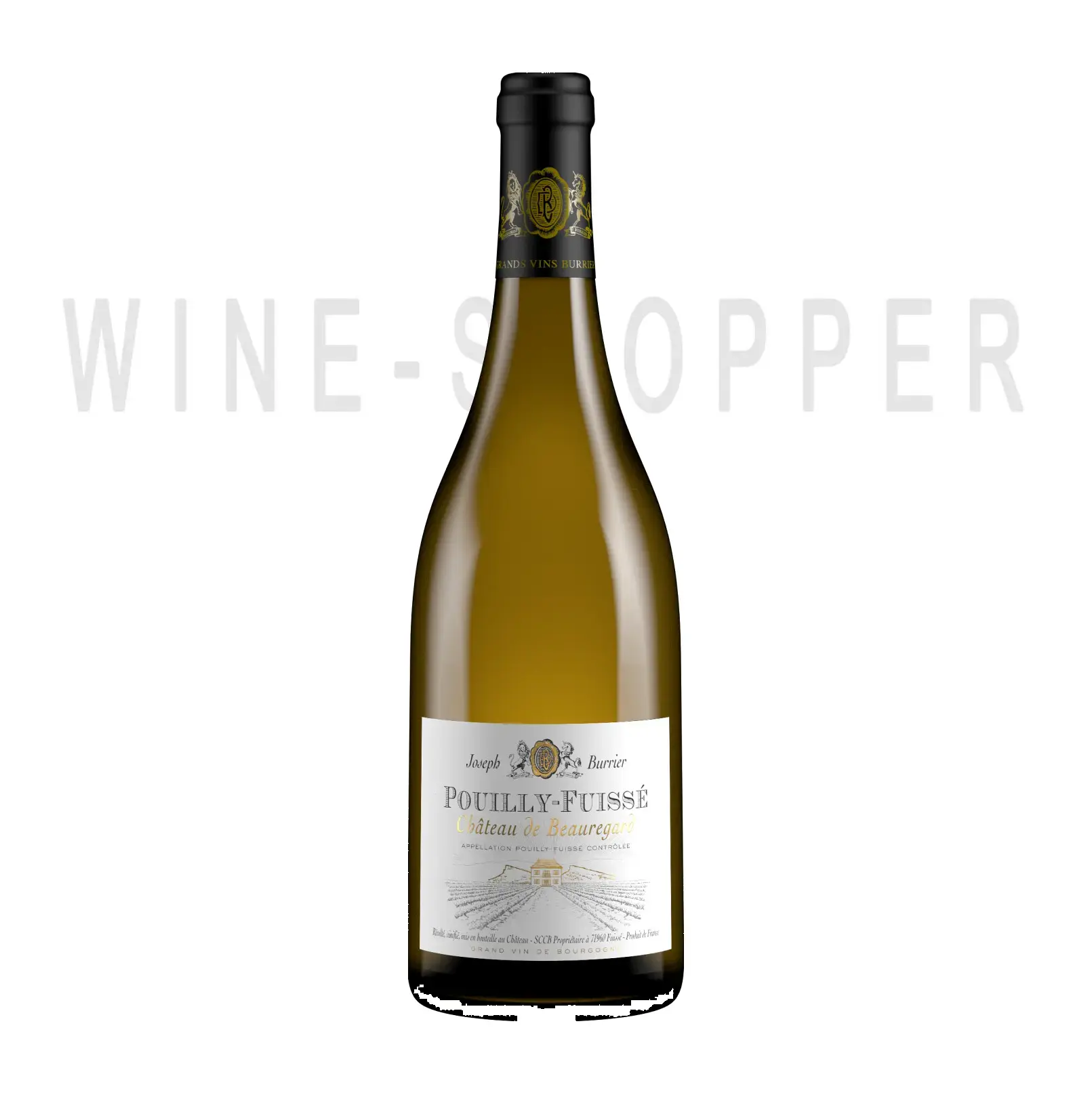 Вино Chateau de Beauregard Pouilly-Fuisse AOC 2018 0.75 л